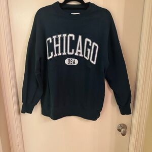 Abercrombie Chicago Crewneck Sweatshirt